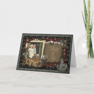 Hace mucho tiempo deseaba una vintage tarjeta de N