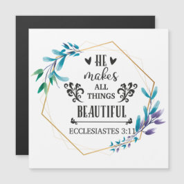 Hace Que Todas Las Cosas Sean Hermosas