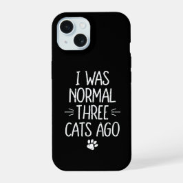 Hace tres gatos era normal Regalo divertido para g