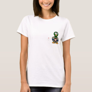 ¿HACE USTED DUCKPIN? Camiseta que rueda