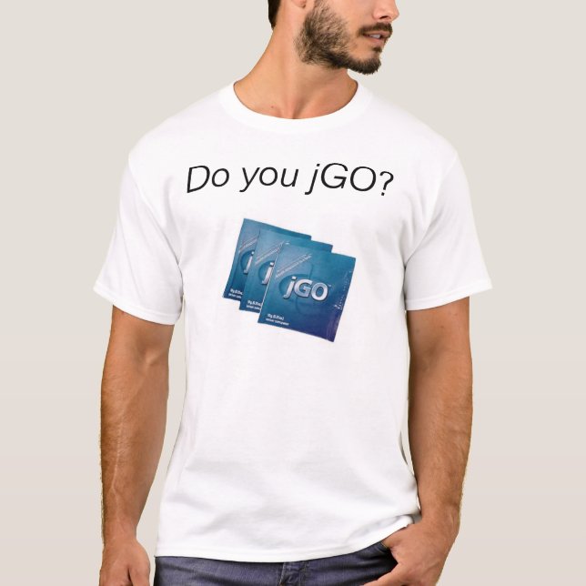 ¿Hace usted JGO? Camisetas del márketing (Anverso)