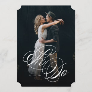 Hacemos Invitación a la boda fotográfica