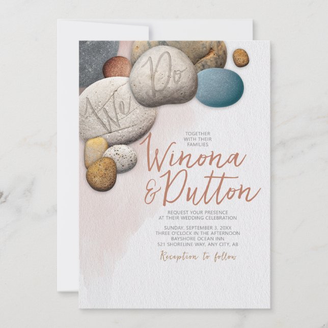 Hacemos Invitación de Boda (Anverso)