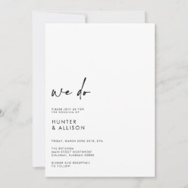 Hacemos Invitación de Boda