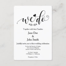 Hacemos Invitación de Boda Básica