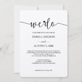 Hacemos Invitación de Boda - Kraft