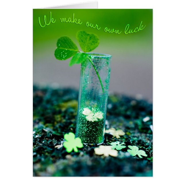 Hacemos nuestra propia suerte (Frente)