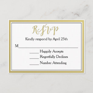Hacemos RSVP de Moda moderna