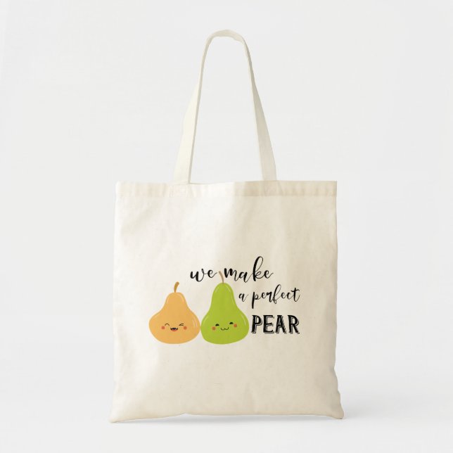 Hacemos Una Bolsa Perfecta De Pear Toque (Frente)
