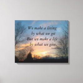 HACEMOS UNA IGLESIA VIVA IMPRESIÓN DE CANVAS BRAVA