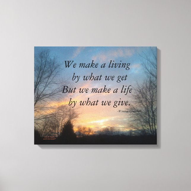 HACEMOS UNA IGLESIA VIVA IMPRESIÓN DE CANVAS BRAVA (Anverso)