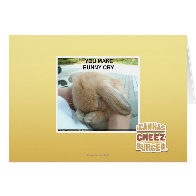 Hacen el llanto de conejito (Anverso (Horizontal))