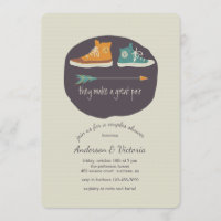 Hacen Una Gran Invitación A La Ducha Pareja