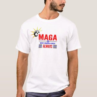 Hacer a Estados Unidos Grande SIEMPRE Camiseta -Es