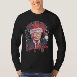 Hacer a los Navidades grandes de nuevo Camisa Trum
