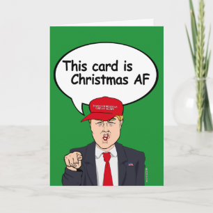 Hacer a los Navidades una tarjeta de nuevo grande