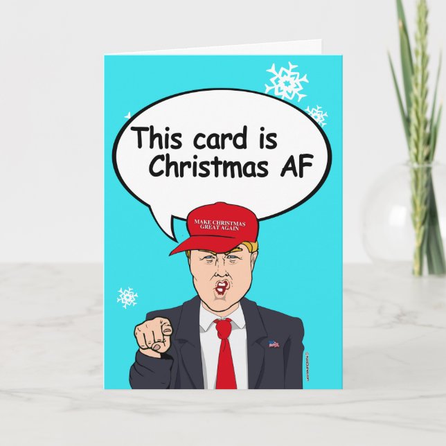 Hacer a los Navidades una tarjeta de nuevo grande  (Anverso)