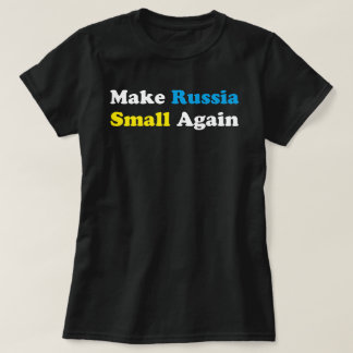 Hacer a Rusia una camiseta nueva, graciosa, hacer