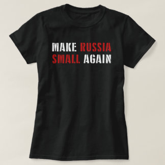 Hacer a Rusia una camiseta nueva, graciosa, hacer