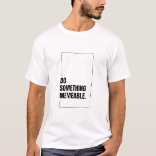 Hacer algo memorable en la camiseta gráfica