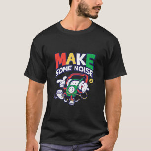 Hacer algunas camisetas ruidosas para los niños