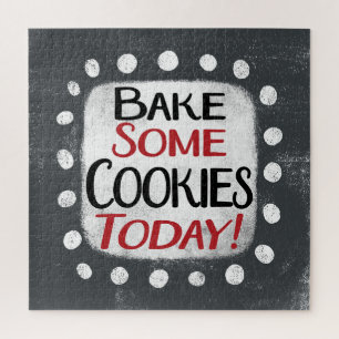 Hacer algunas galletas hoy rompecabezas
