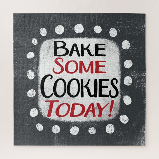 Hacer algunas galletas hoy rompecabezas (Vertical)