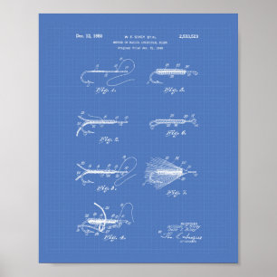 Hacer arte de patentes artificiales de 1950 - Dise
