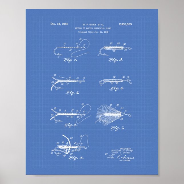Hacer arte de patentes artificiales de 1950 - Dise (Frente)