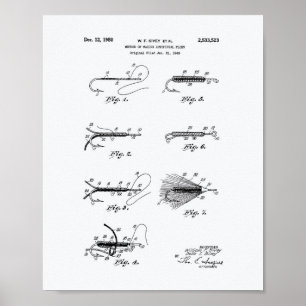 Hacer arte de patentes artificiales de 1950 - Libr