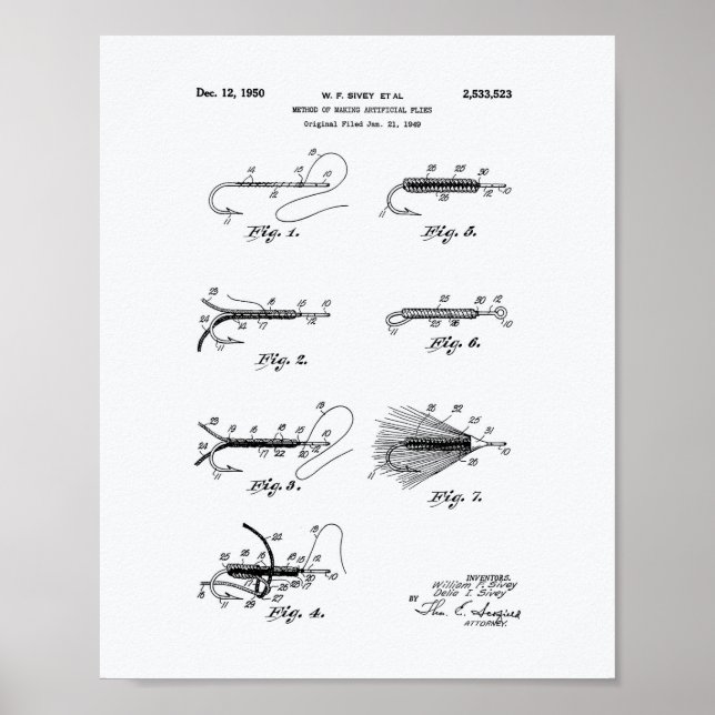 Hacer arte de patentes artificiales de 1950 - Libr (Frente)