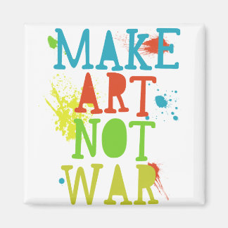 hacer arte no imán de guerra