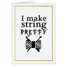 Hacer Bonitos de cadena Faux Gold Border Crafts