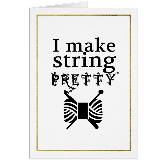 Hacer Bonitos de cadena Faux Gold Border Crafts (Frente)