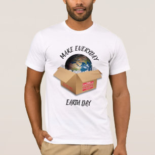HACER CADA DÍA Camiseta DEL DÍA DE LA Tierra