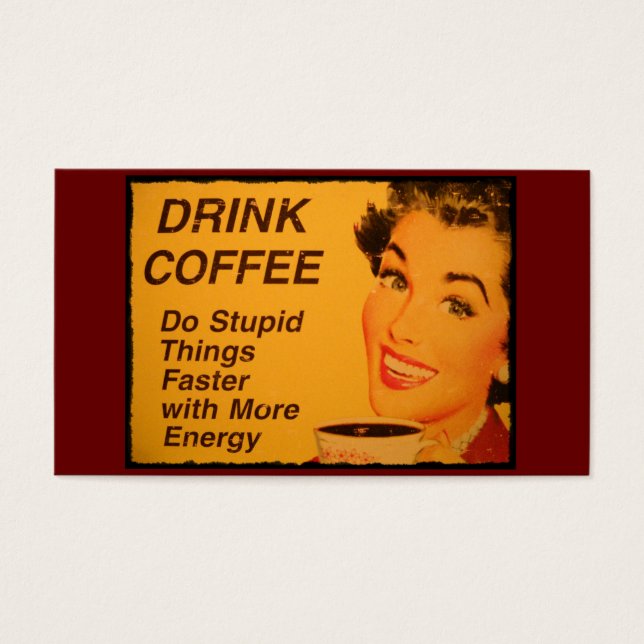 Hacer cosas estúpidas más rápido (Frente)