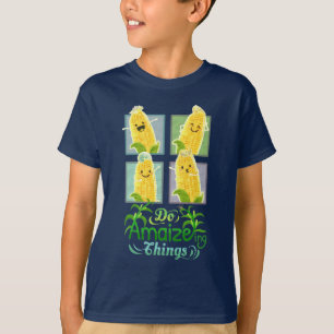 Hacer Cosas Sorprendentes - Camiseta De Jardín Pu