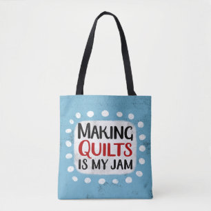 Hacer Cuchillos Es Mi Bolsa De Tote De Jam