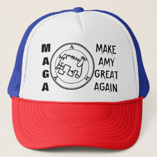 Hacer de Amy un gran sombrero para camiones