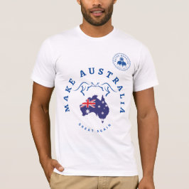 Hacer de Australia una camiseta grande otra vez