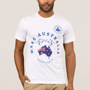 Hacer de Australia una camiseta grande otra vez
