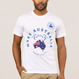 Hacer de Australia una camiseta grande otra vez