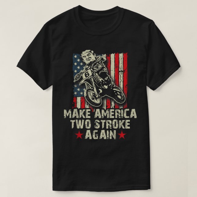 Hacer de Estados Unidos un motociclista de camisa  (Diseño del anverso)