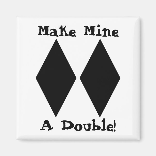 Hacer de la mía un imán doble (Frente)