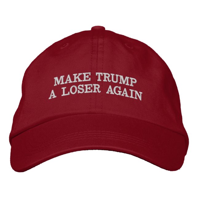 Hacer de Trump una pérdida otra vez Gorra (Anverso)