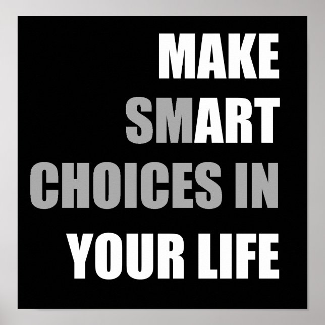 Hacer del arte su Poster de vida (Frente)