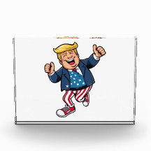 ¿Hacer el bloque de fotos de Trump?