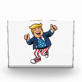 ¿Hacer el bloque de fotos de Trump?