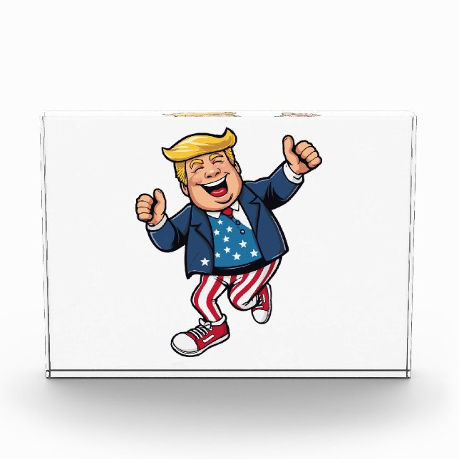 ¿Hacer el bloque de fotos de Trump? (Anverso)