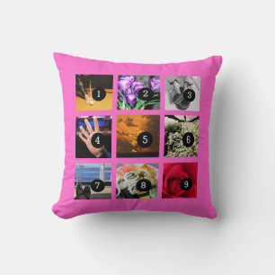 Hacer fácilmente su propia almohada fotográfica co